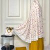 Mukena 2in1 Sajadah Katun Rayon Premium Motif Bunga Tulip 02