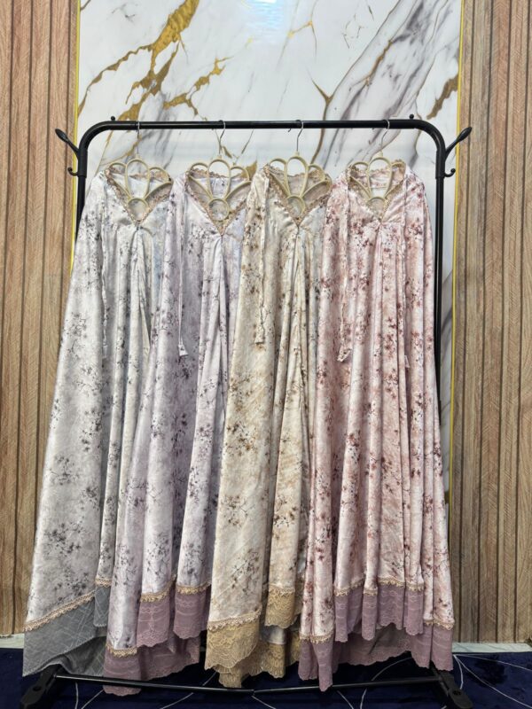 Mukena Armani Silk Motif for Prayer Dress Daily & Traveling 03
