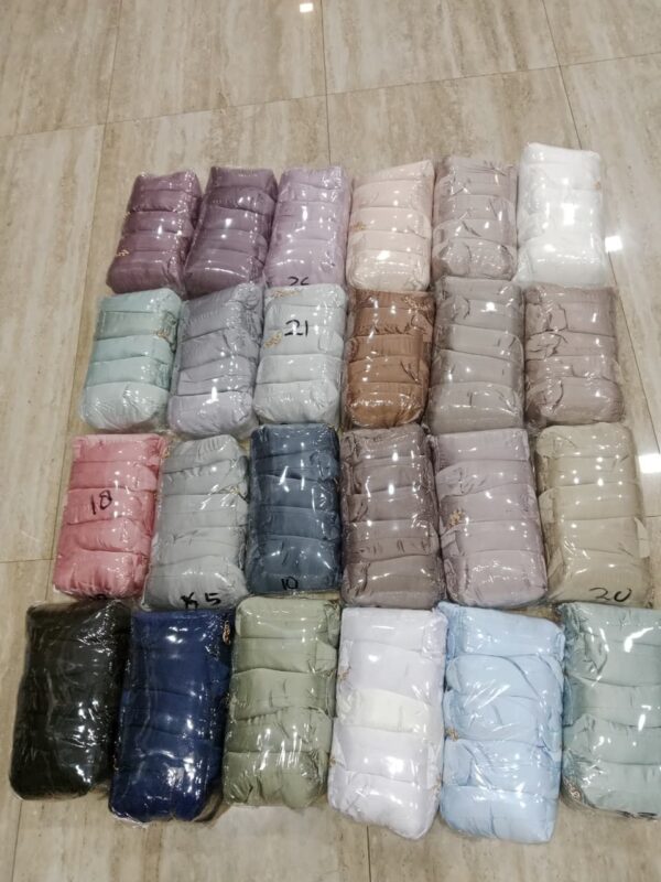 Mukena Armani Silky Polos Simple dan Elegan 02