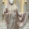 Mukena Bordir Mewah Armani Prayer Dress Aisyah 01