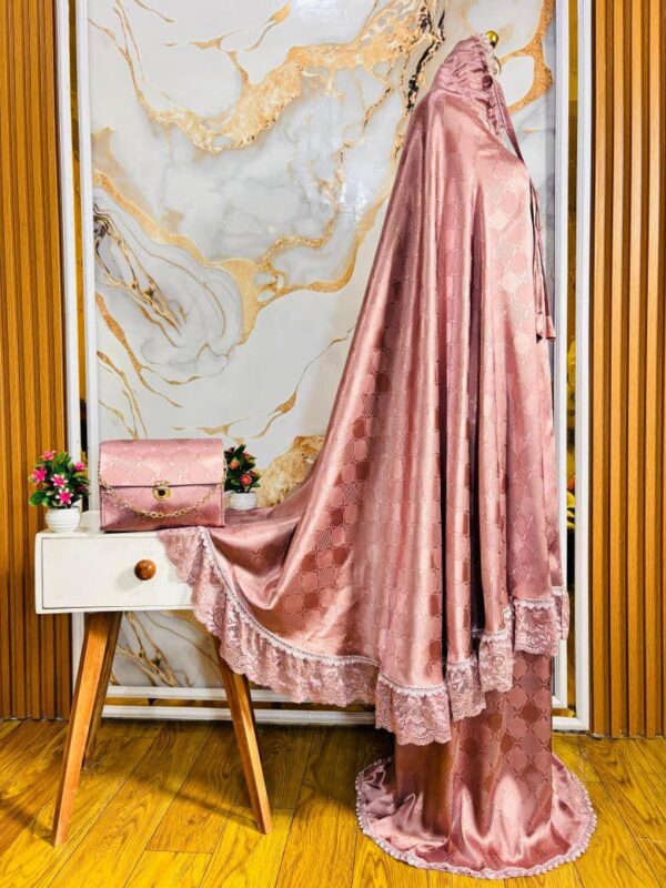 Mukena Embos Premium untuk Prayer Set 01