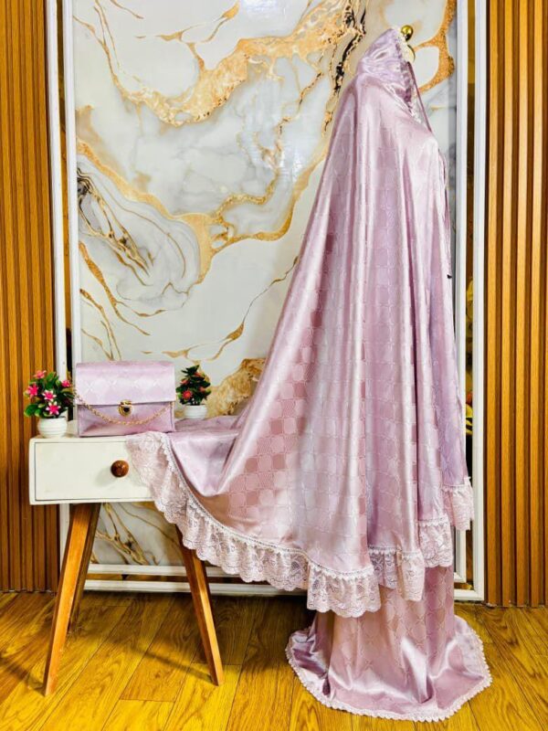 Mukena Embos Premium untuk Prayer Set 03