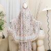Mukena Katun Rayon Premium Motif Bunga Cantik (Special Edition) 01