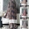 Mukena Katun Rayon Premium Motif Bunga Renda Tile 01