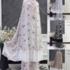 Mukena Katun Rayon Premium Motif Bunga Renda Tile 02