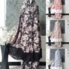 Mukena Katun Rayon Premium Motif Bunga Renda Tile 03