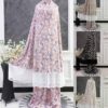 Mukena Katun Rayon Premium Motif Bunga Renda Tile 05