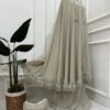 Mukena Polos Mewah Silky Dotty untuk Prayer Dress 01 Mukena Polos Mewah Silky Dotty untuk Prayer Dress 01