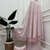 Mukena Polos Mewah Silky Dotty untuk Prayer Dress 02 Mukena Polos Mewah Silky Dotty untuk Prayer Dress 02