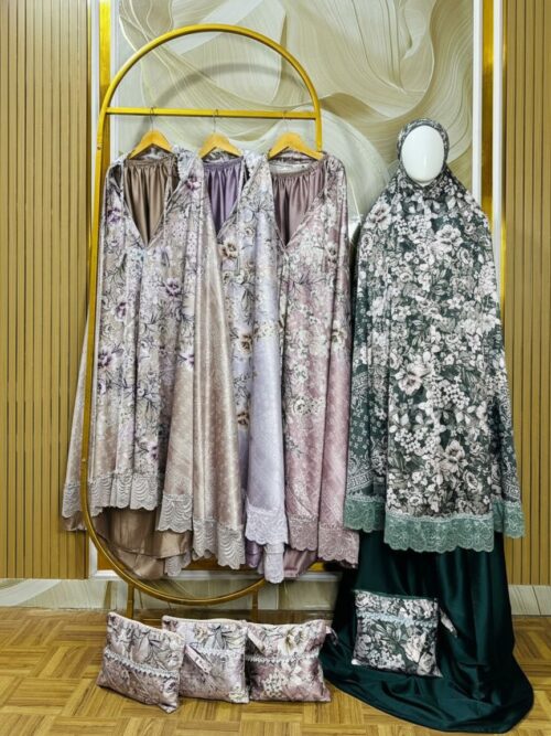 Mukena Rayon Corneli Premium Daily Use 01