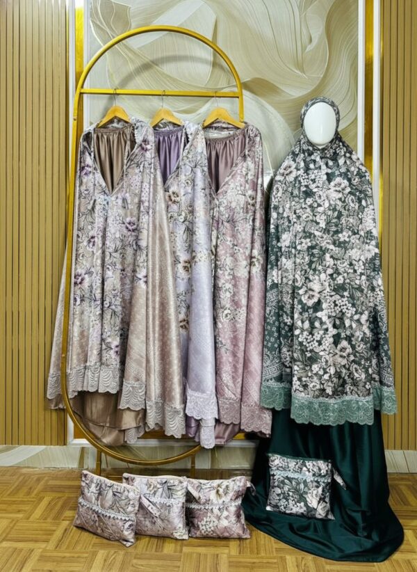 Mukena Rayon Corneli Premium Daily Use 01