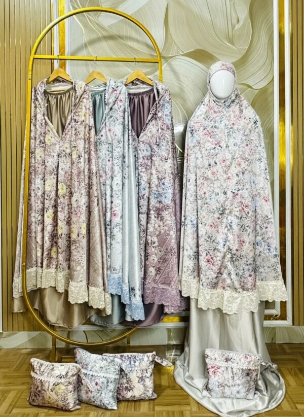 Mukena Rayon Corneli Premium Daily Use 02