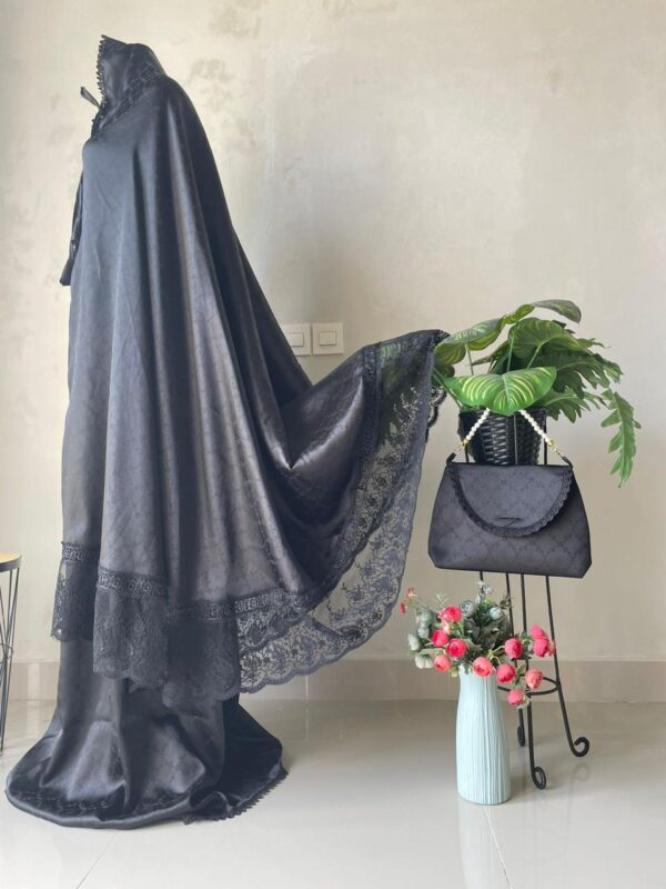 Mukena Silk Original Polos Tile Prayer Dress Masaya 03