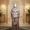 Mukena Silk Polos Tile Prayer Dress Aluna 02