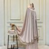 Mukena Silk Premium Polos untuk Prayer Set 03