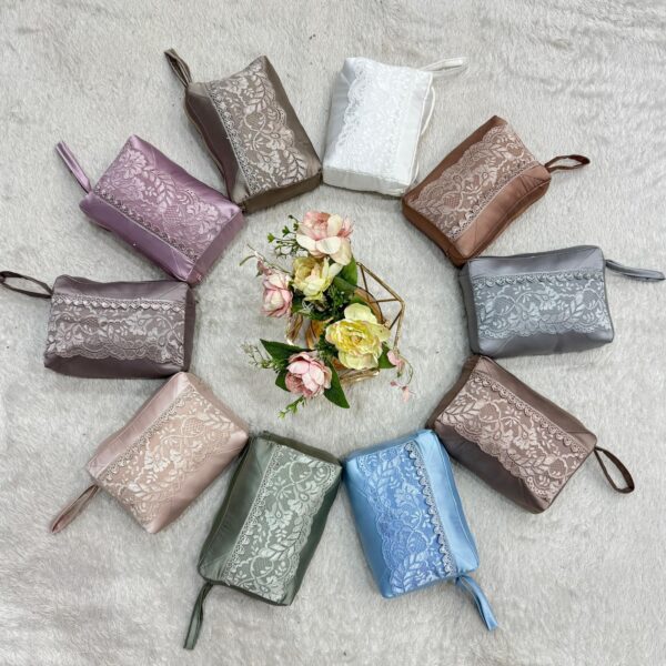 Mukena Silk Premium Polos untuk Prayer Set 04