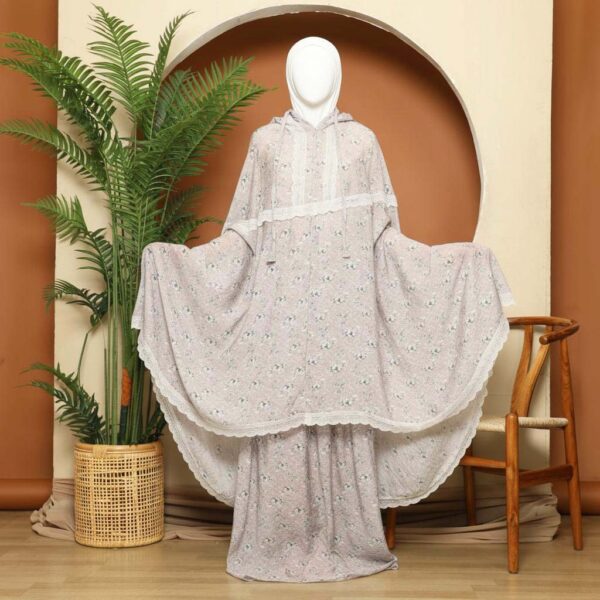 Mukena Silk Tensel Premium Prayer Set 02 Mukena Silk Tensel Premium Prayer Set 02