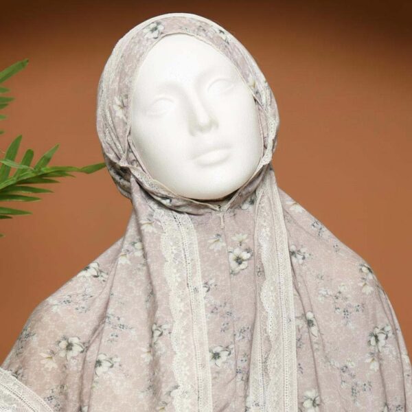 Mukena Silk Tensel Premium Prayer Set 03 Mukena Silk Tensel Premium Prayer Set 03