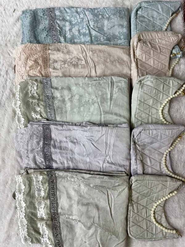 Mukena Sutra Polos Silk Japan Premium Aurora 02