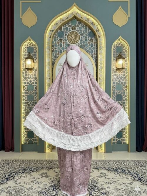 Mukena Sutra Viscose Premium 01