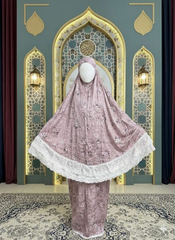 Mukena Sutra Viscose Premium 01