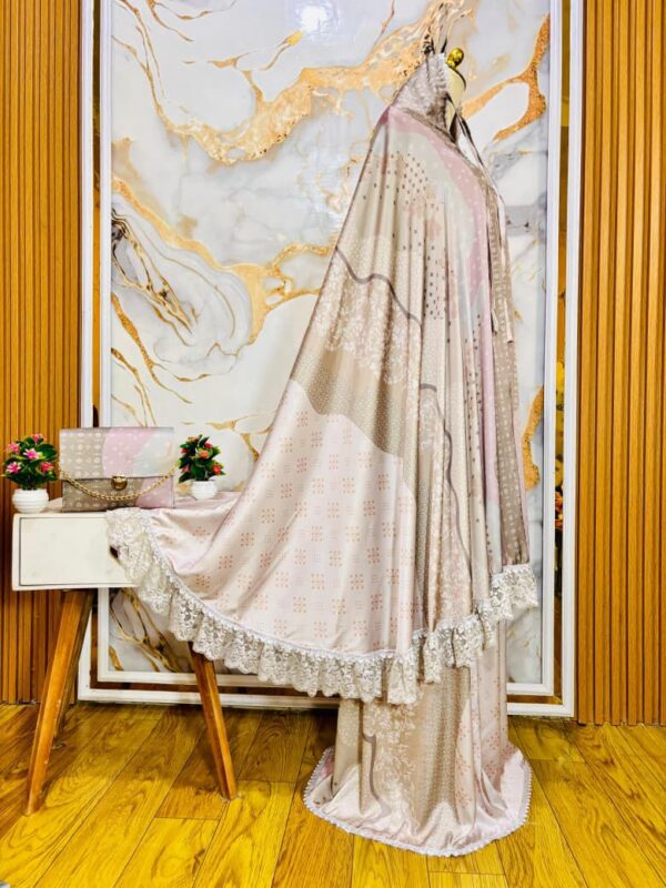 Mukena Traveling Bahan Armani Butik Premium Motif Kombinasi 01