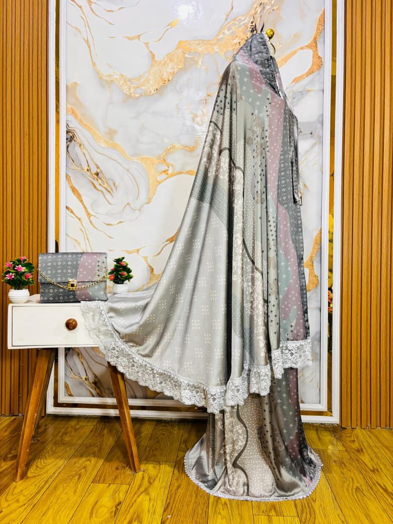 Mukena Traveling Bahan Armani Butik Premium Motif Kombinasi 02