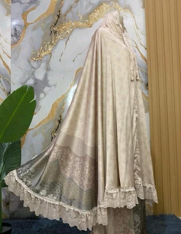 Mukena Traveling Bahan Armani Butik Premium Motif Kombinasi 03