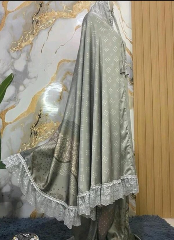 Mukena Traveling Bahan Armani Butik Premium Motif Kombinasi 04