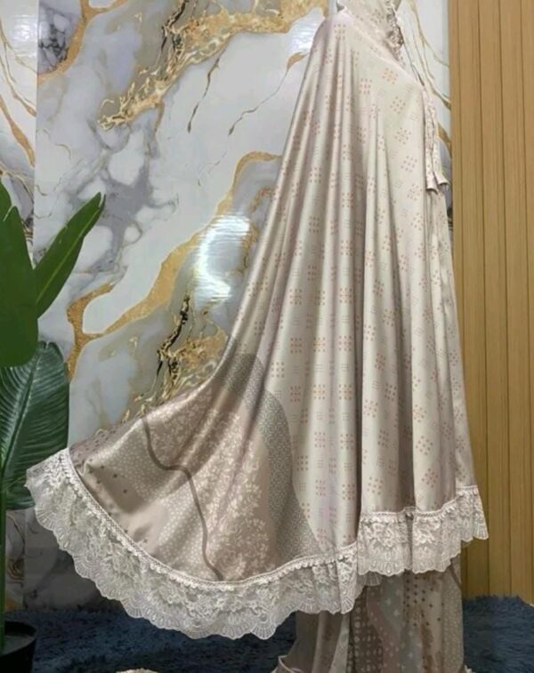 Mukena Traveling Bahan Armani Butik Premium Motif Kombinasi 05