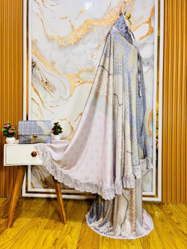 Mukena Traveling Bahan Armani Butik Premium Motif Kombinasi 07