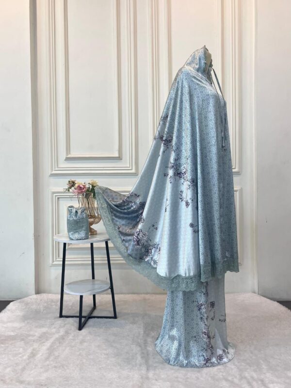 Mukena Traveling Bahan Armani Silky Premium Motif Kombinasi 02 Mukena Traveling Bahan Armani Silky Premium Motif Kombinasi 02