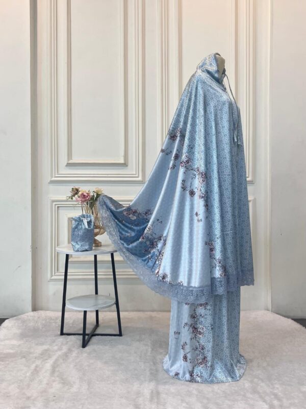Mukena Traveling Bahan Armani Silky Premium Motif Kombinasi 04 Mukena Traveling Bahan Armani Silky Premium Motif Kombinasi 04