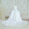 Mukena Traveling Polos Silk Jaguar Prayer Dress Aluna 01 Mukena Traveling Polos Silk Jaguar Prayer Dress Aluna 01